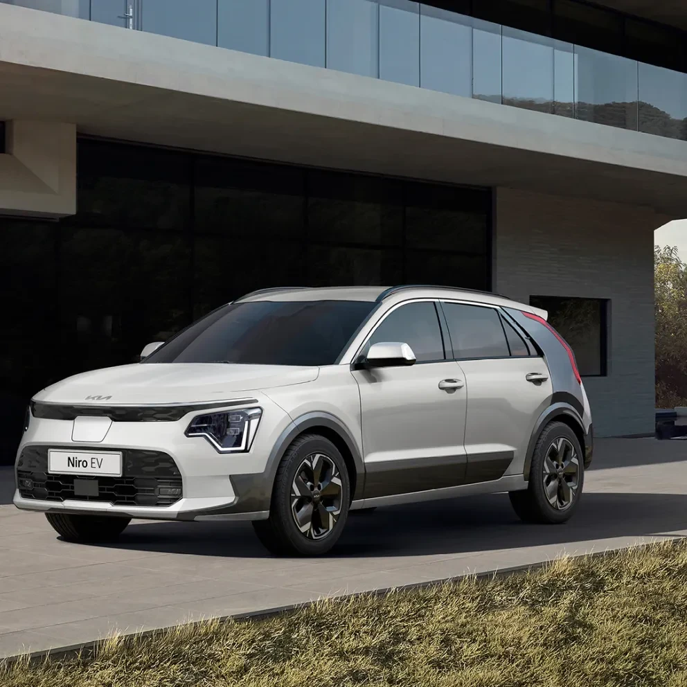 Kia Niro nieuw