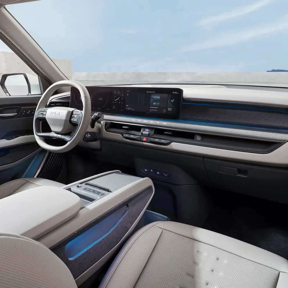 Kia EV9 dashboard