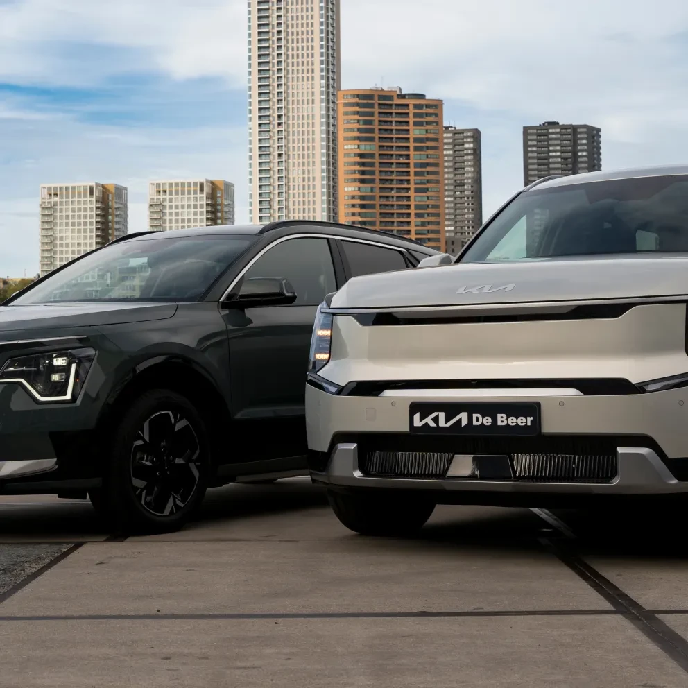 Kia EV9 en Kia Niro EV