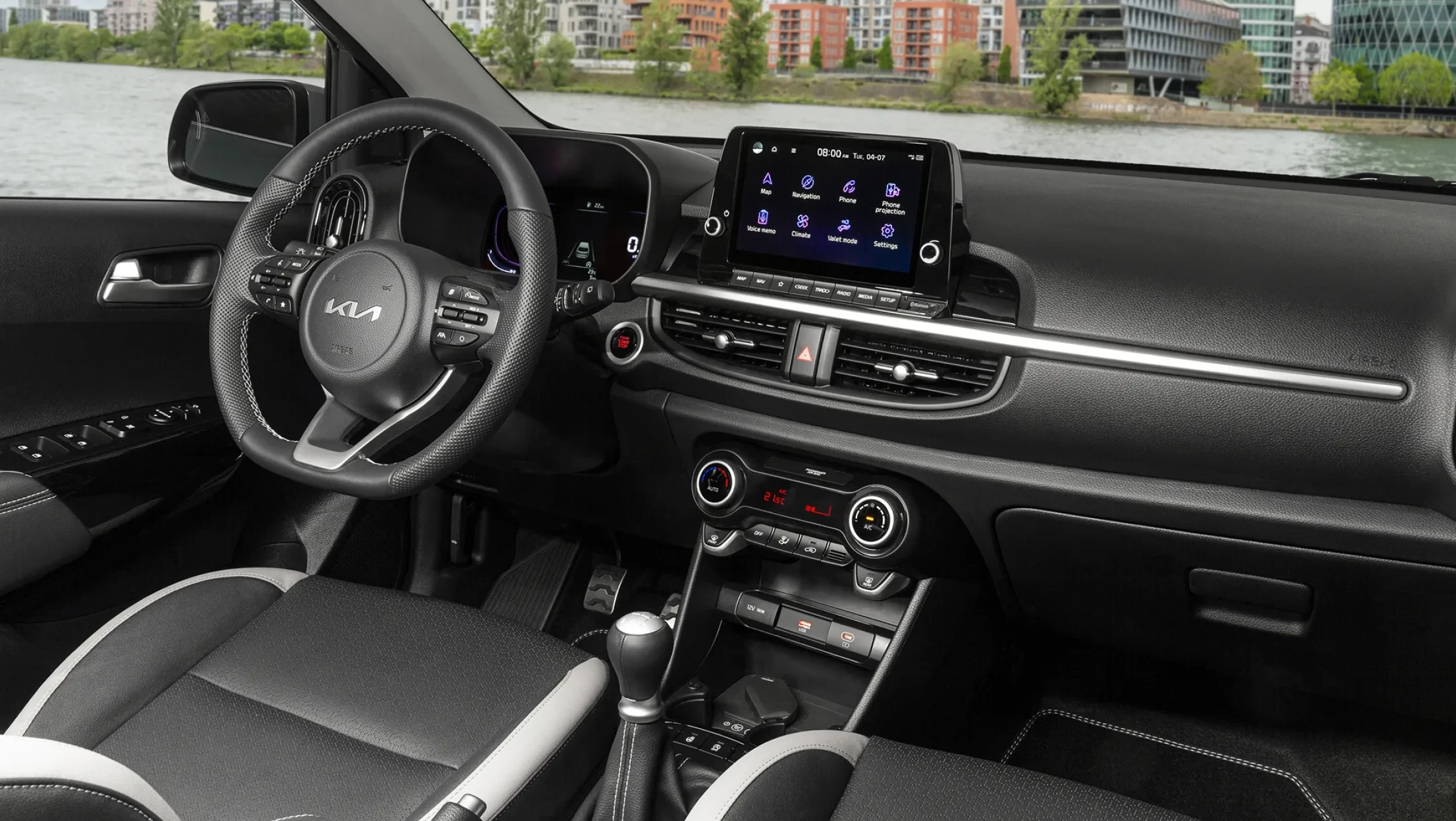 Kia Picanto dashboard