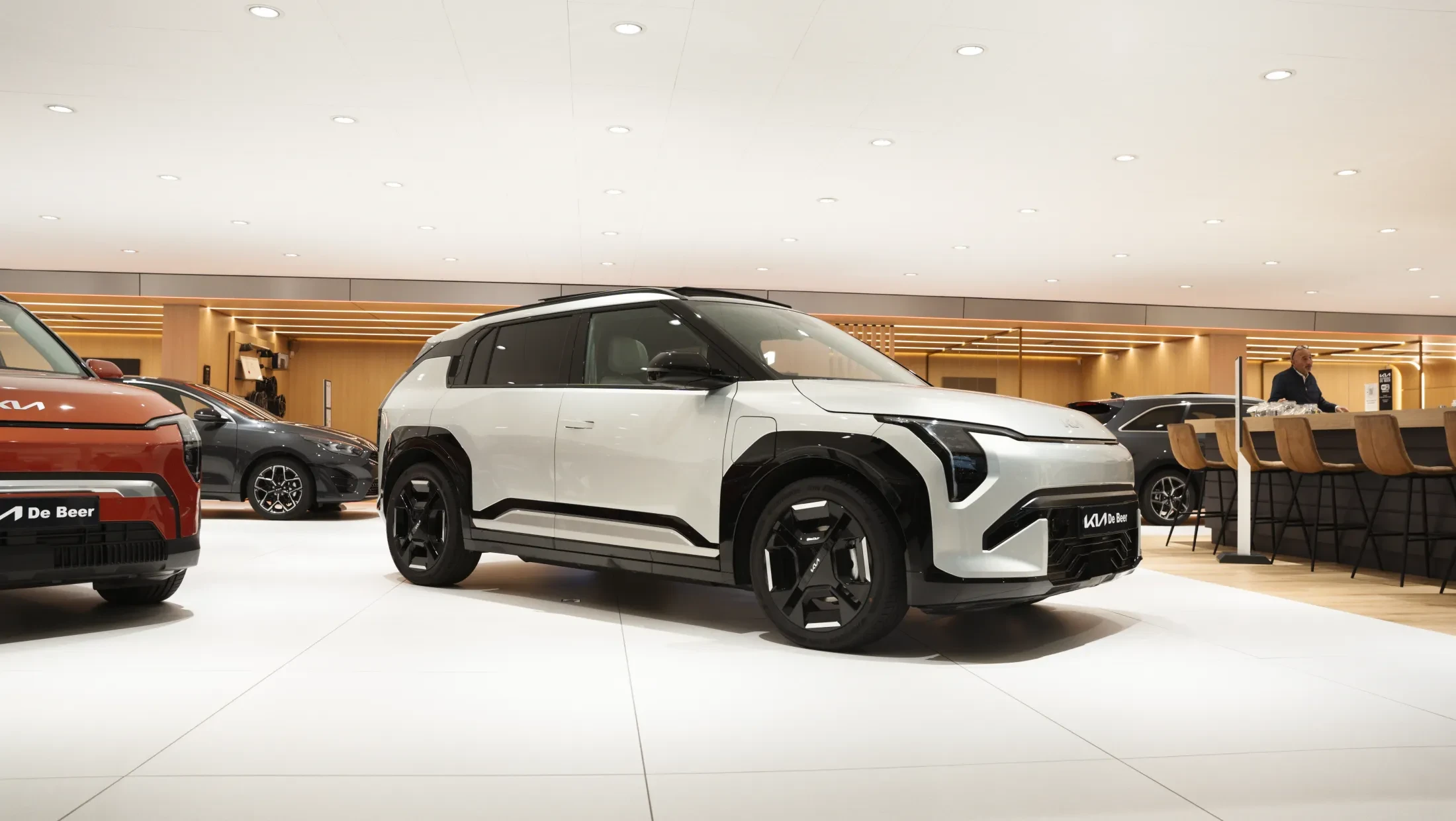 Kia EV3 autobedrijf de Beer