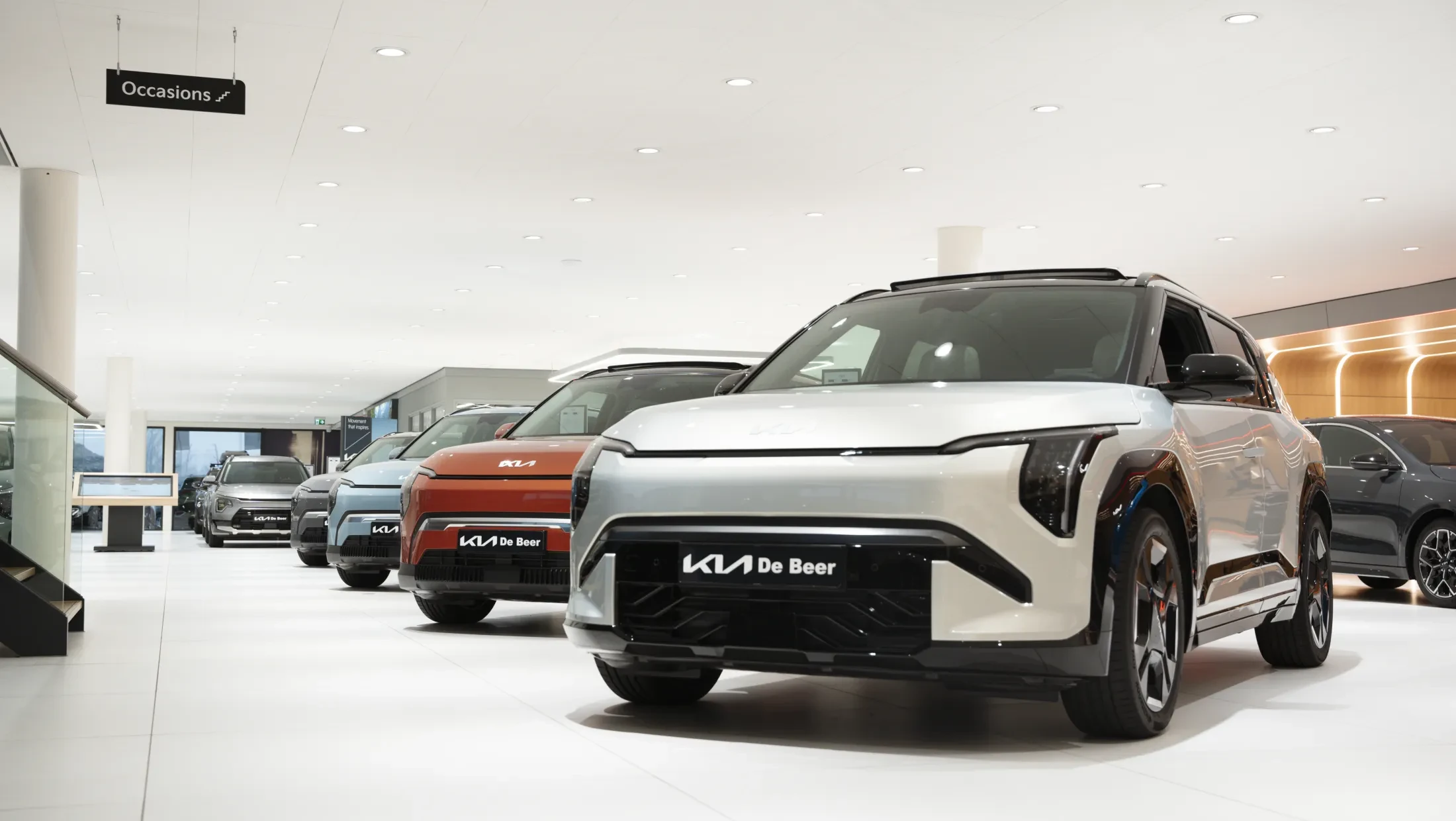 Kia EV3 autobedrijf de Beer