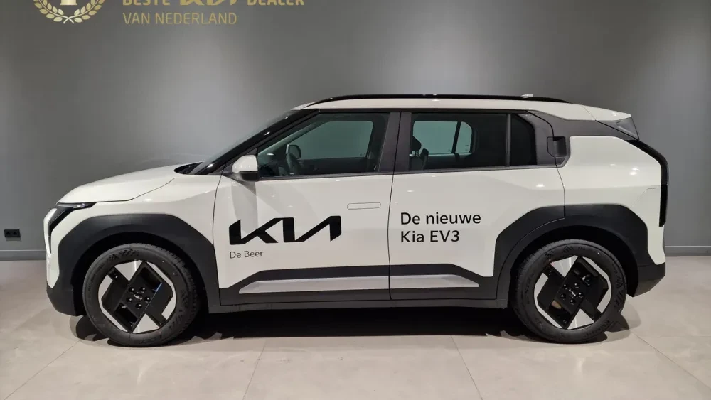 Kia EV3 actie
