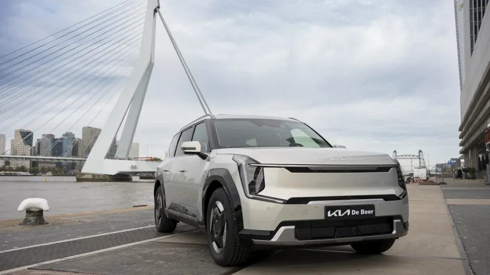 Kia EV9 Rotterdam