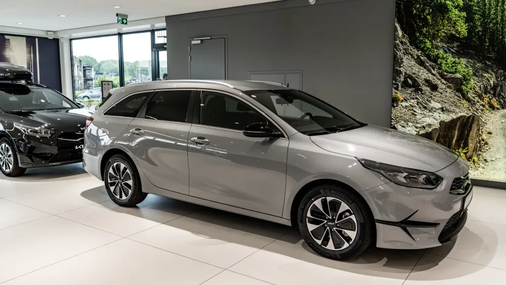 Kia Ceed SW private lease actie